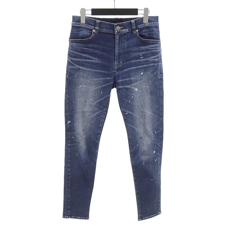 ジュンハシモト|JUN HASHIMOTO 23SS NEW CARROT FIT DENIM PANTS デニムパンツ ネイビー サイズ メンズ2