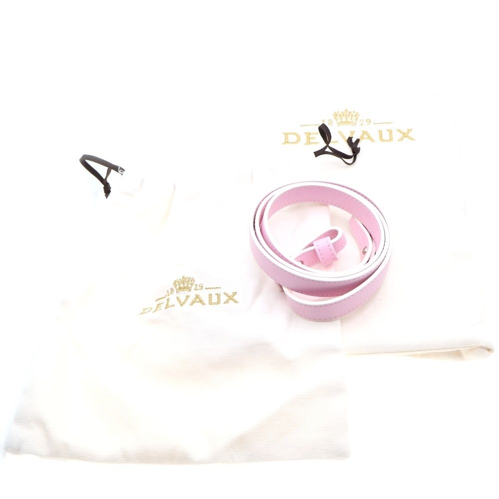 DELVAUX (デルボー) タンペートMM 2wayハンドバッグ ショルダーバッグ  