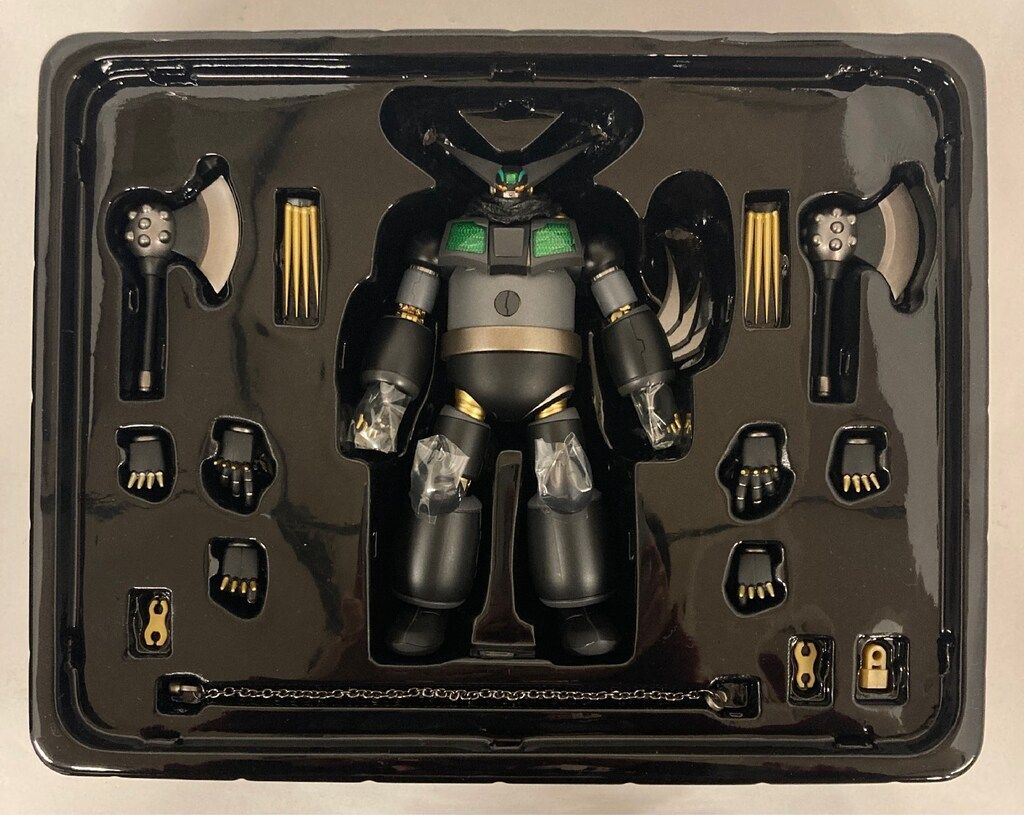 千値練/Tレックス 真ゲッターロボ 世界最後の日 ブラックゲッター