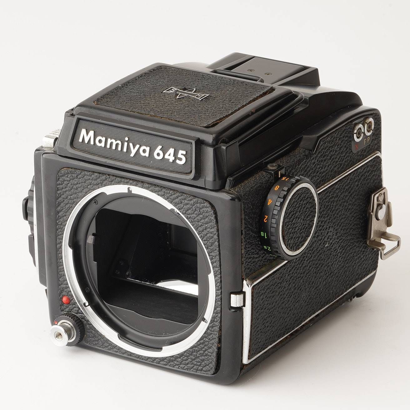 マミヤ Mamiya M645 Body 中判フィルムカメラ ウエストレベル