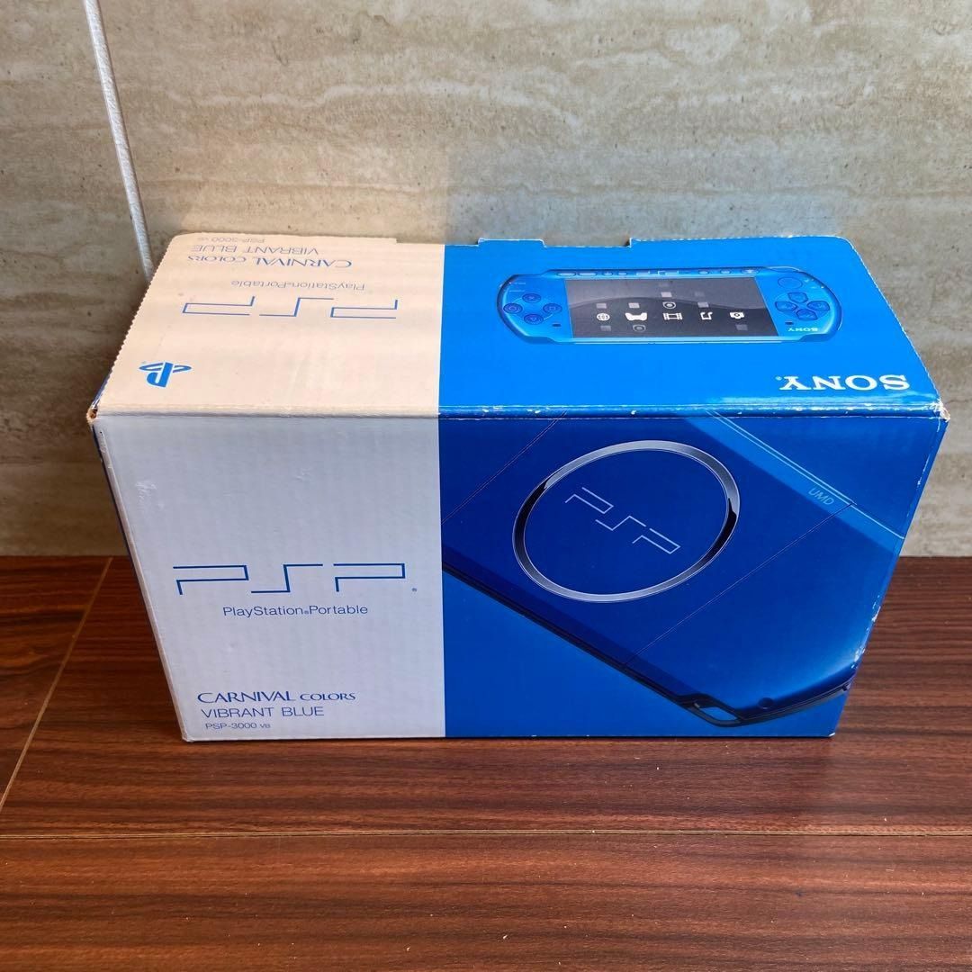 PSP 3000 本体 バイブラント ブルー 4605
