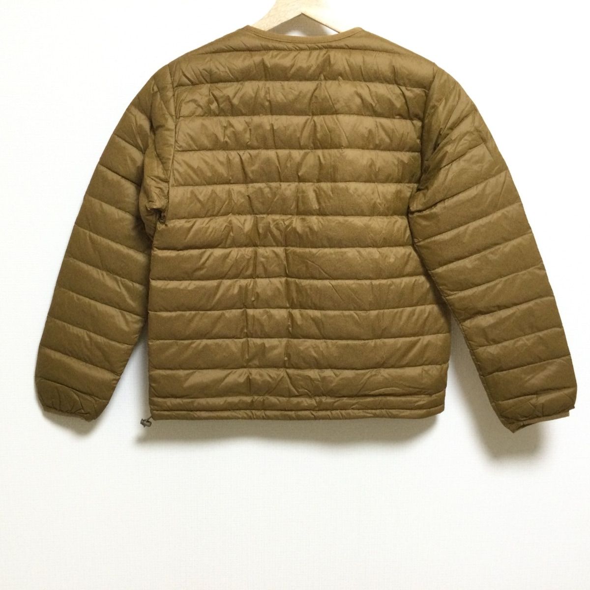 DANTON ダウンジャケット サイズ38 ブラウン