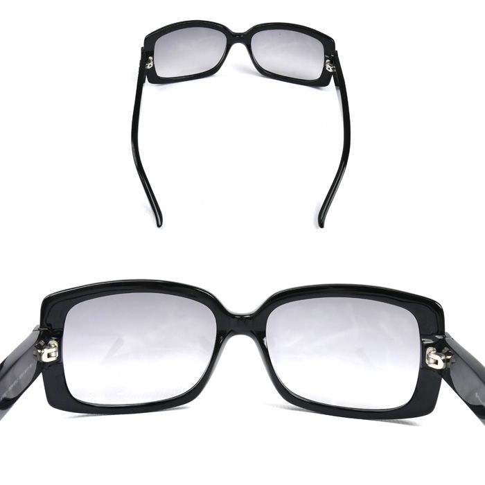 Christian Dior クリスチャンディオール DIOR 60 S 2 サングラス ブラック 807LF 56□17 130 レディース