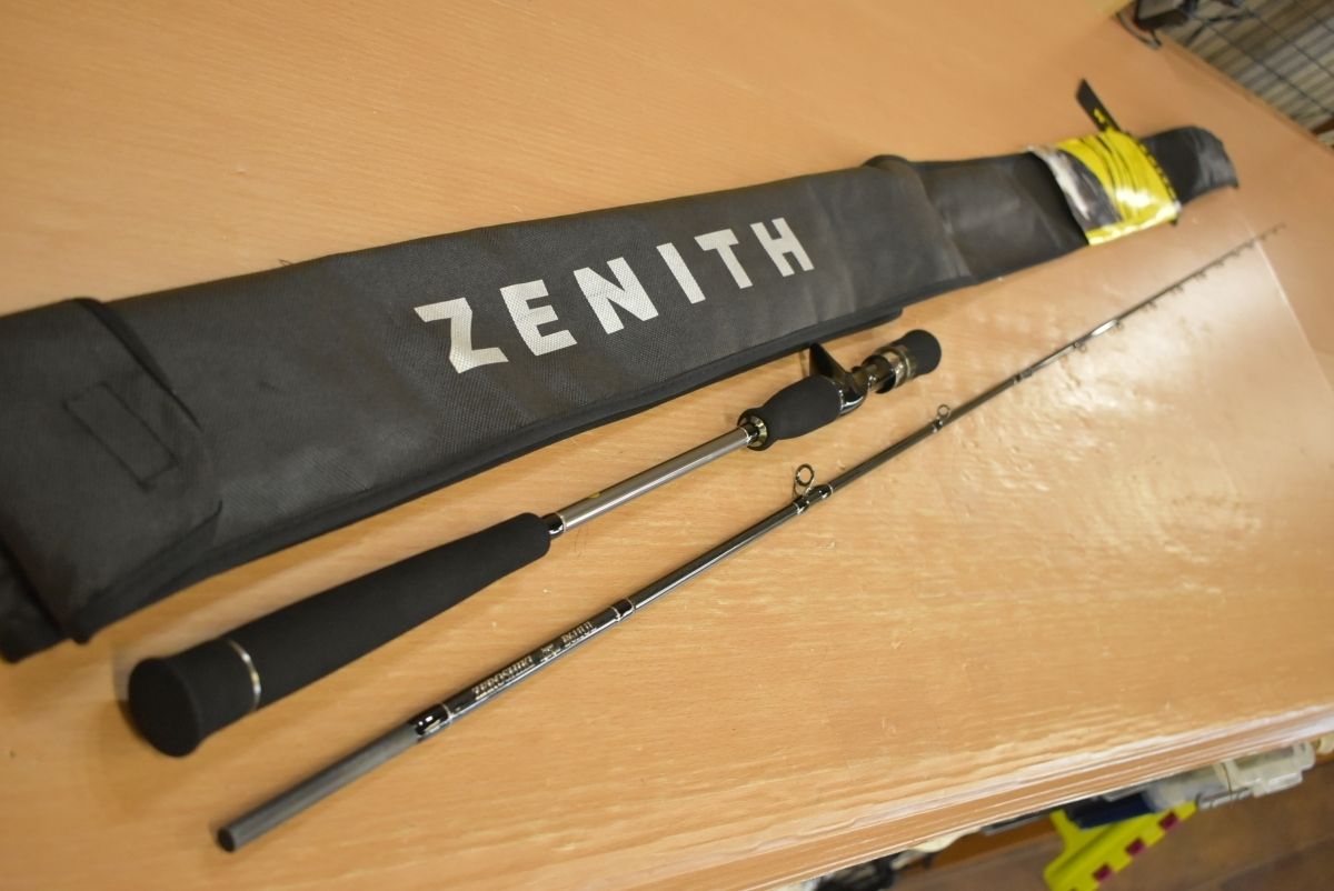 ゼニス ゼロシキ スーパーライトスペック B 611 UL ZENITH Super Light Spec 零式 ベイトロッド 2ピース スーパーライトジギング