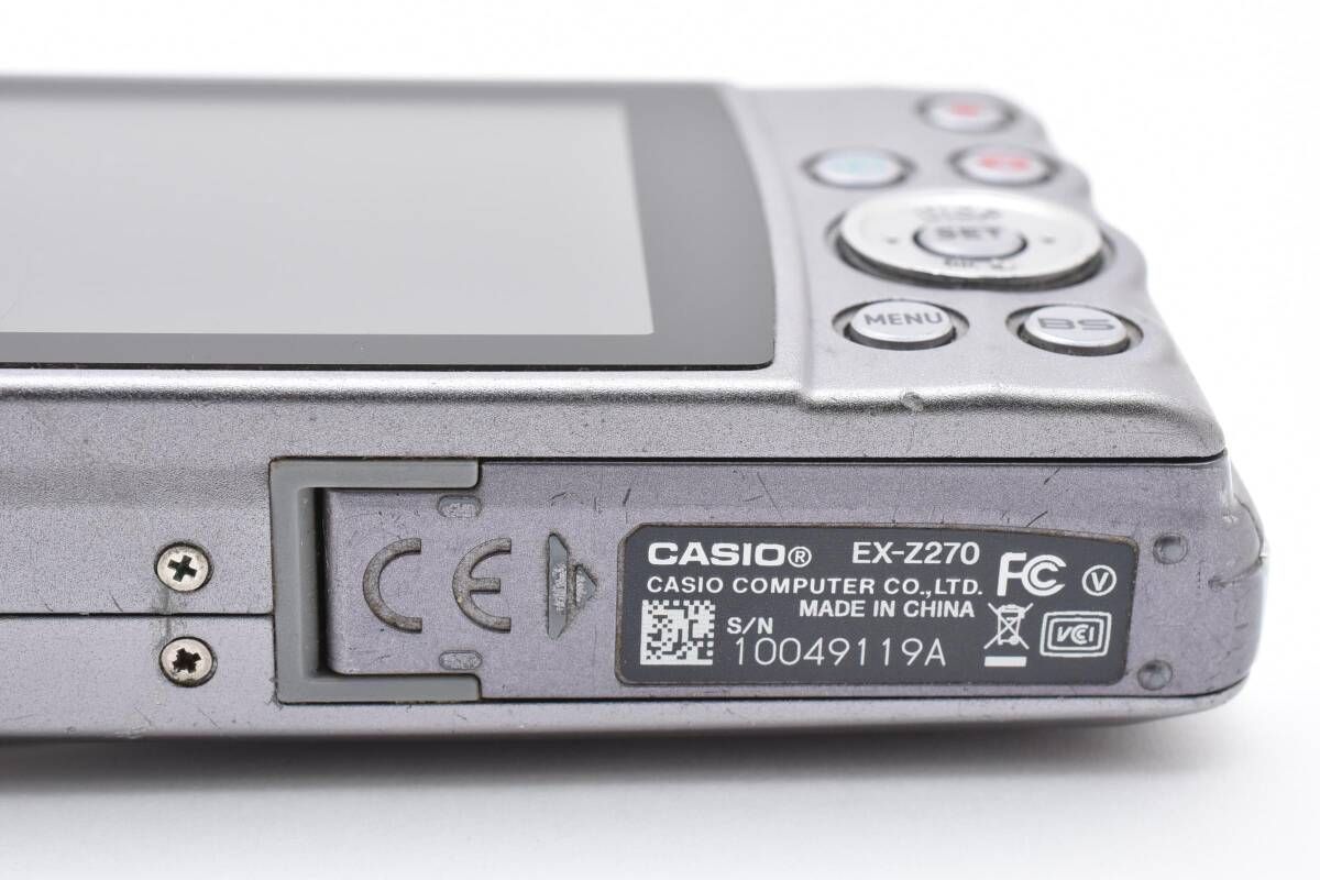 岡029 カメラ まとめ売り 9点 キヤノン ペトリ コニカ カシオ FUJI CASIO カシオ EXILIM EX-Z270 コンパクトデジタルカメラ