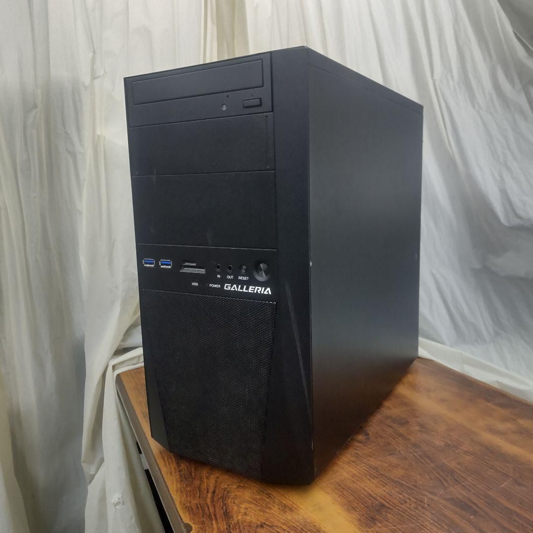 オープニングセール驚速M.2 メモリ16GB Core i5 7世代 GTX1060搭載ゲーミング　CATNET