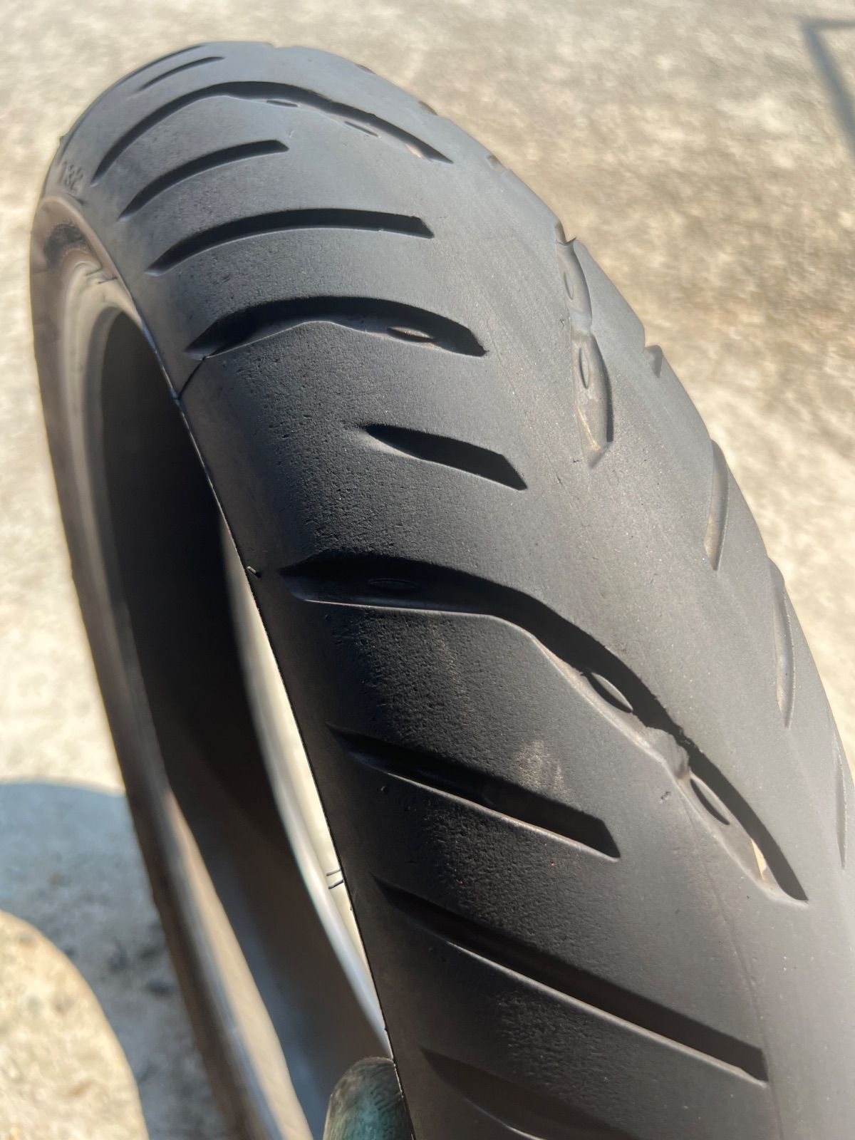 ブリヂストン T32 前後セット 120/70ZR17 180/55ZR17 253 - メルカリ