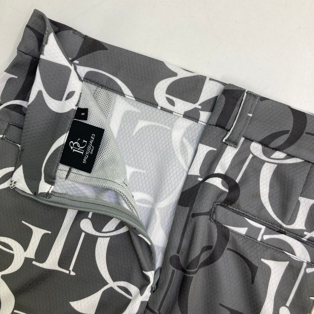 メッシュスカート 総柄