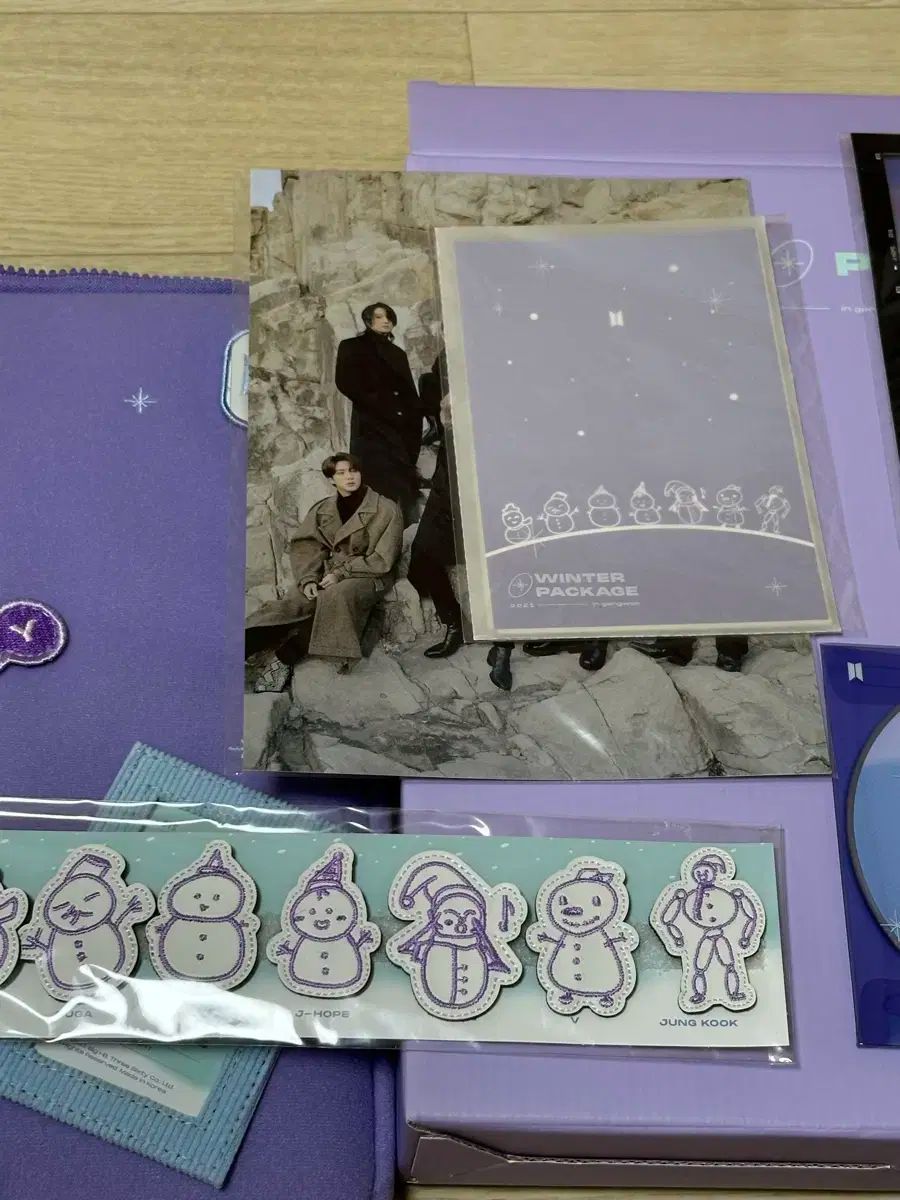BTS 防弾少年団 バンタン ウィンターパッケージ 2021 バージョン 付属品完備 急いで 販売