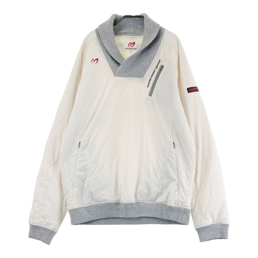 サイズ 5 MASTER BUNNY EDITION マスターバニーエディション 中綿ジャケット スニードジャック ホワイト系 240101513946 ゴルフウェア メンズ ストスト