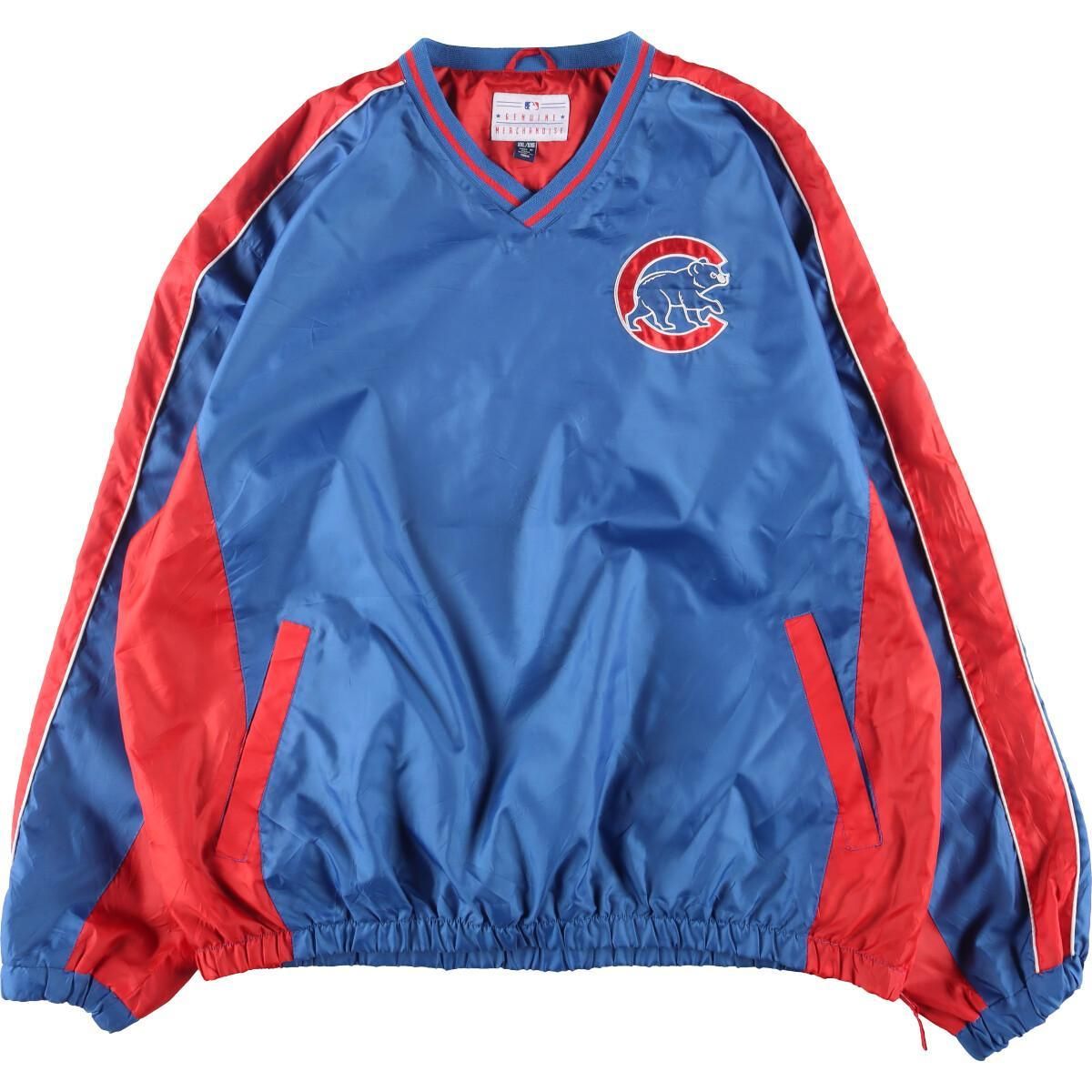 GENUINE MERCHANDISE MLB CHICAGO CUBS シカゴカブス Vネック ウォーム