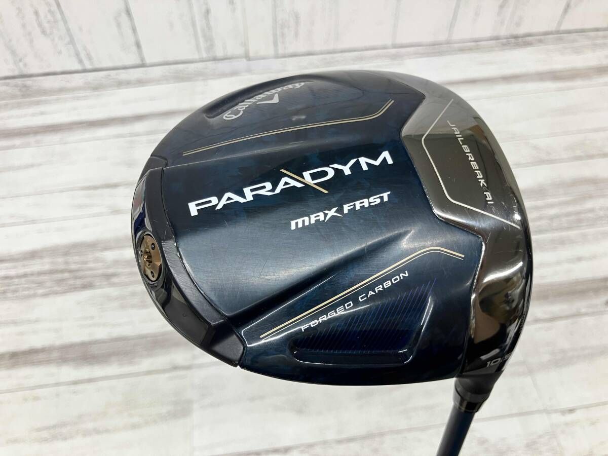 Callaway PARADYM MAX FAST SPEEDER NX 40 R キャロウェイ パラダイムマックスファクト ドライバー
