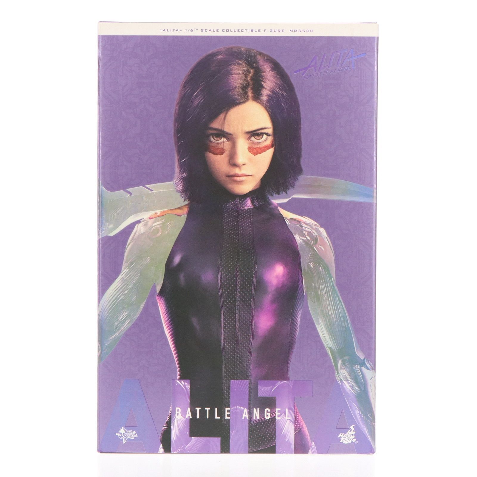 ムービー・マスターピース アリータ アリータ:バトル・エンジェル 1/6 完成品 可動フィギュア(MM#520) ホットトイズ