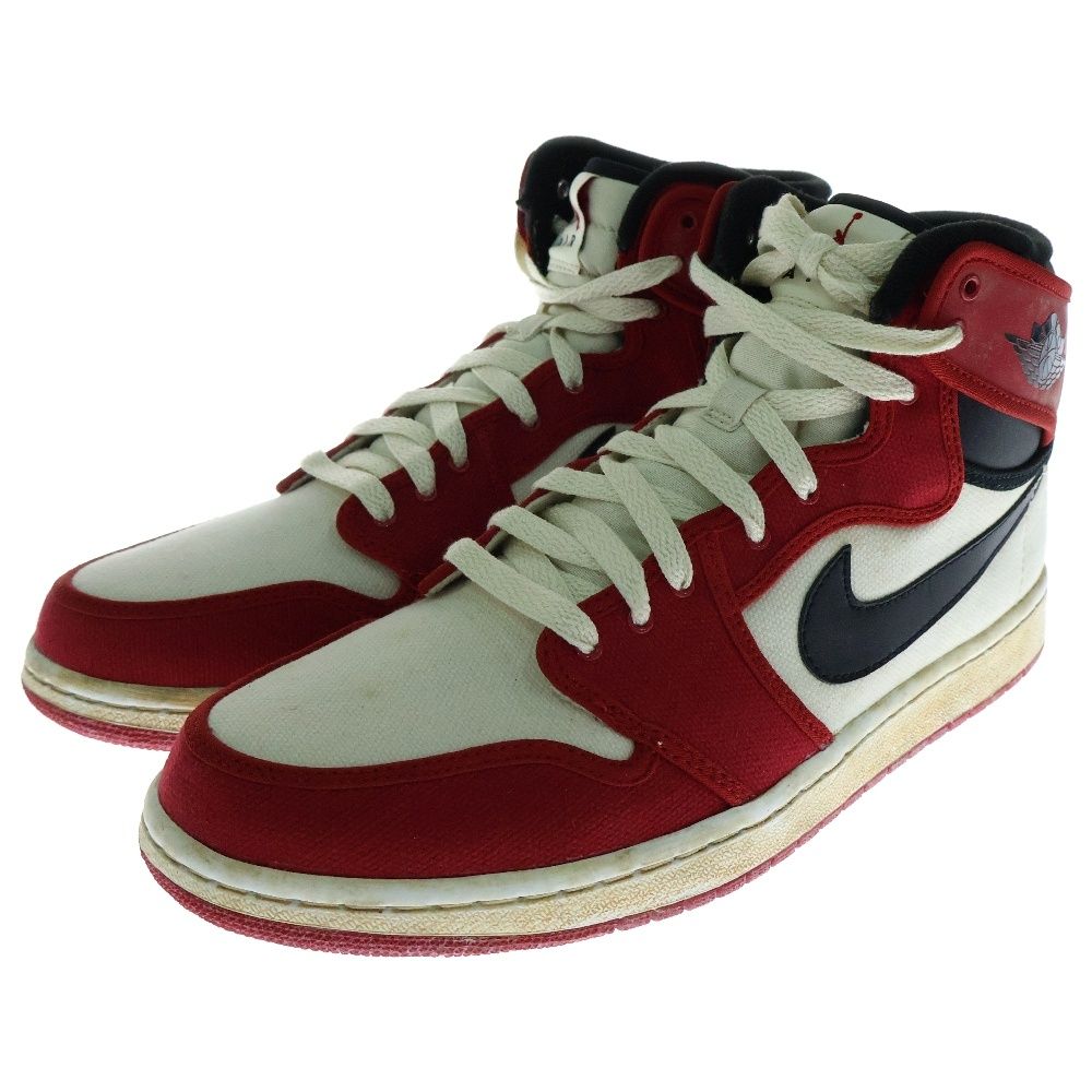 ナイキ エアジョーダン1 レトロ ハイ ノックアウト 402297-101 NIKE (ナイキ) RETRO KO HIGH 402297-101 エアジョーダン1