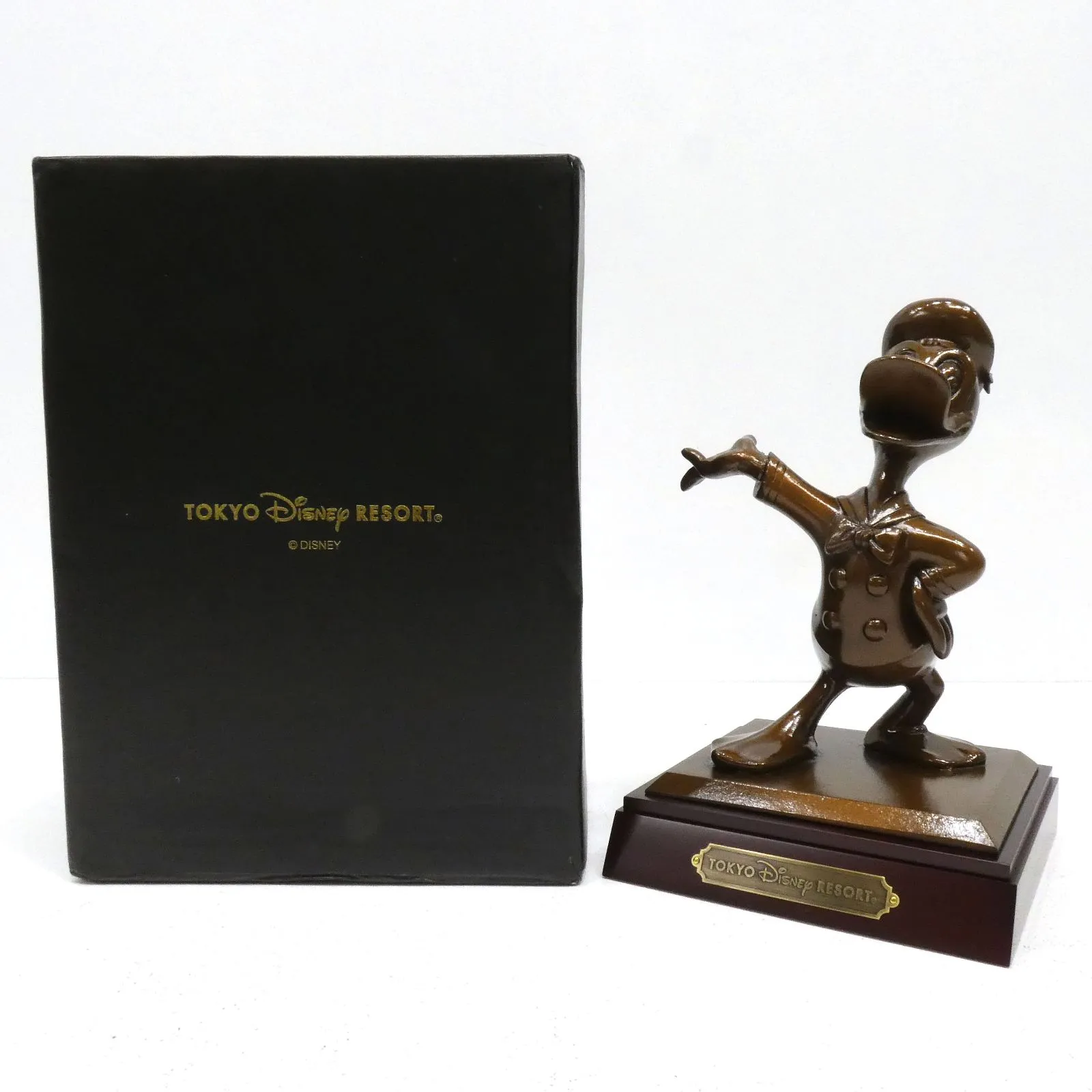 限定1000体☆ドナルド ダック 生誕70周年記念 ブロンズ像 フィギュア