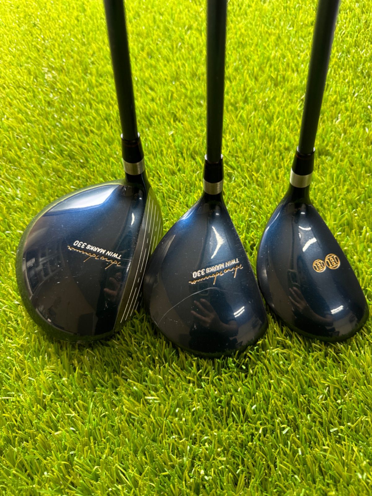 ホンマ ゴルフクラブ 9本セット HONMA TwinMarks - メルカリ