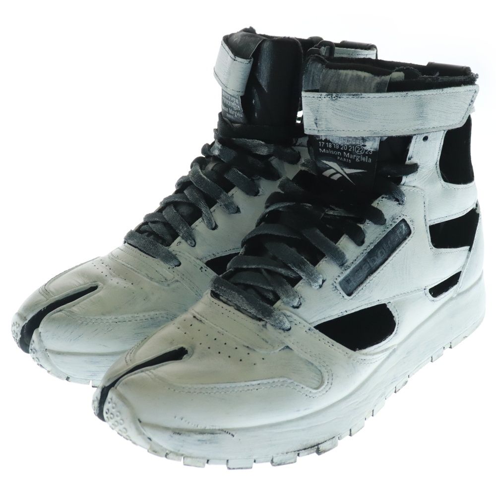 Maison Margiela 22 (メゾンマルジェラ) ×Reebok PROJECT 0 CL GL Tabi