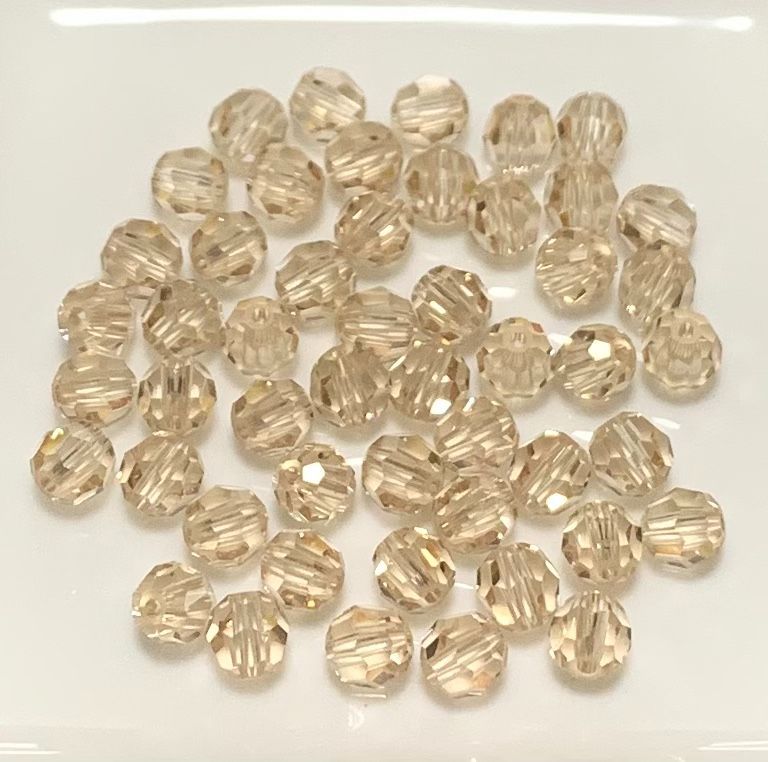 ◆スワロフスキー【5000】セイロントパーズ 4mm