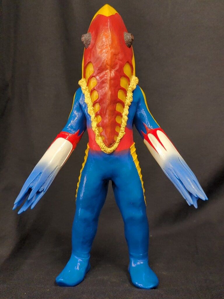 ウルトラマンシリーズ　ビッグサイズソフビフィギュア5　暁の空に浮かぶ影編　全3種 ウルトラマンシリーズ ビッグサイズソフビフィギュア5 〜暁の空