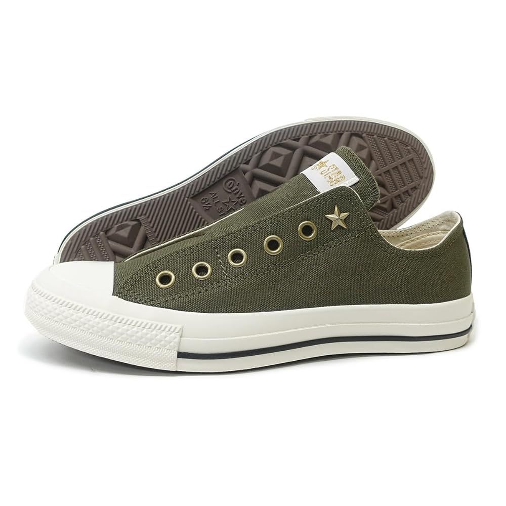[コンバース] スニーカー オールスター ＡＧ スリップ ＯＸ ミリタリーオリーブ 25.0 cm