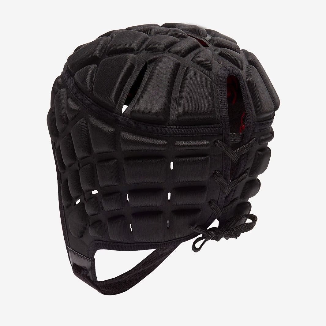 送料無料 匿名配送 カンタベリー レイズ ヘッドガード 黒 赤 ブラック レッド 公式モデル 日本未発売 USTAUSTRALIA_COM_AU