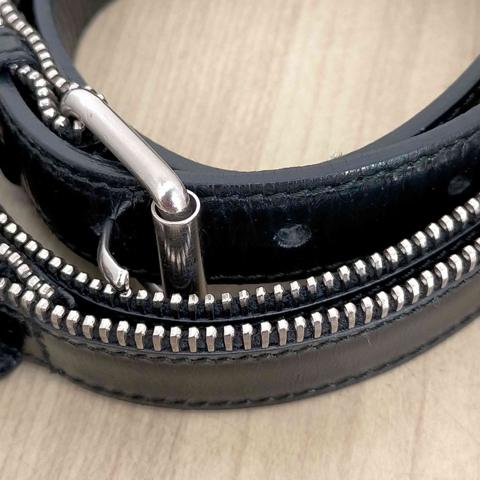 ヘルムートラング HELMUT LANG MADE IN ITALY 03AW レザージップ