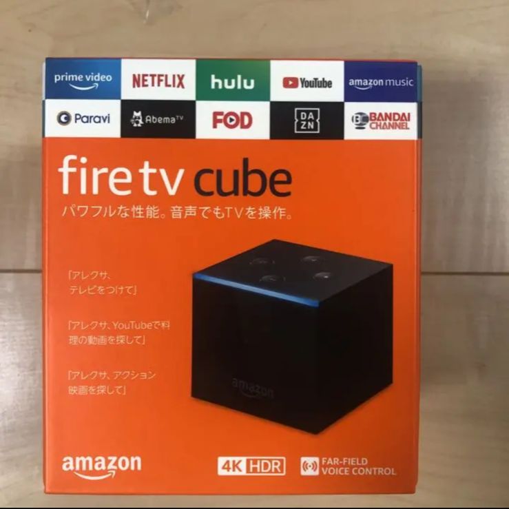 Fire TV Cube - Alexa対応音声認識リモコン(第3世代) - メルカリ