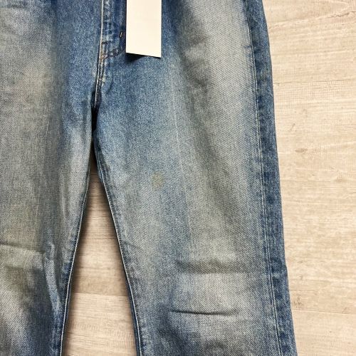 JieDa ジエダ USED FLARE DENIM PANTS フレアデニムパンツ ブルー ユーズド加工 Jie-STD-PT05 タグ付き【中目黒B05】