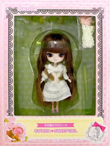  【中古】ドール Little DAL+ -リトルダルプラス- ちびRISA SWEET GIRL ドコラ その他