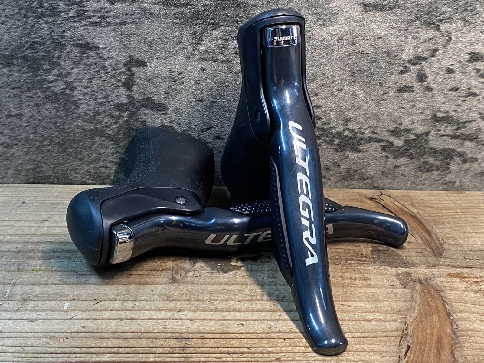 JJ458 シマノ SHIMANO アルテグラ ULTEGRA ST-6770 STIレバー 2x10S Di2 電動