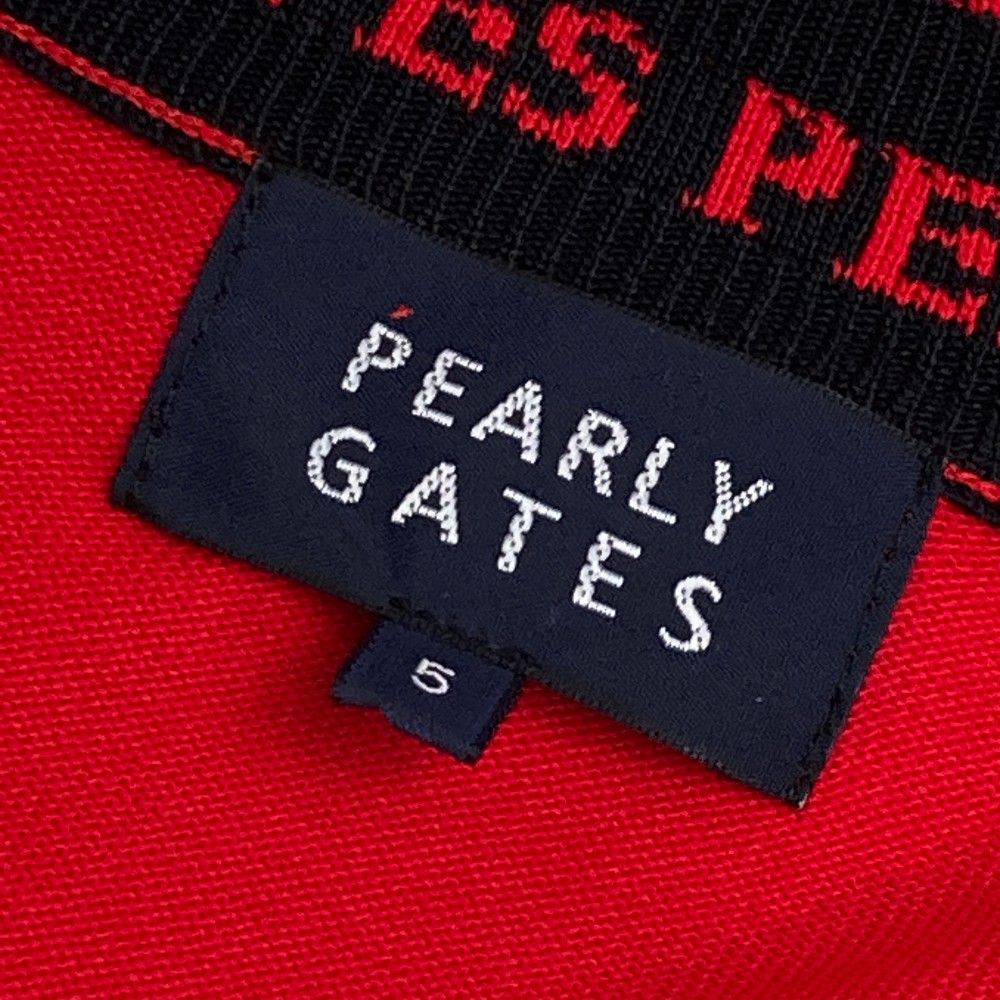 サイズ：5 PEARLY GATES パーリーゲイツ ニット ジップ