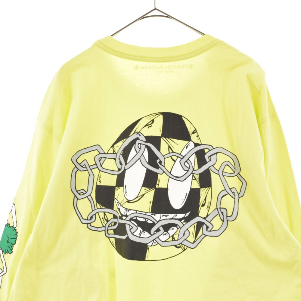 CHROME HEARTS (クロムハーツ) 22AW×MATTY BOY PPO CHAIN GAME L/S Tee 