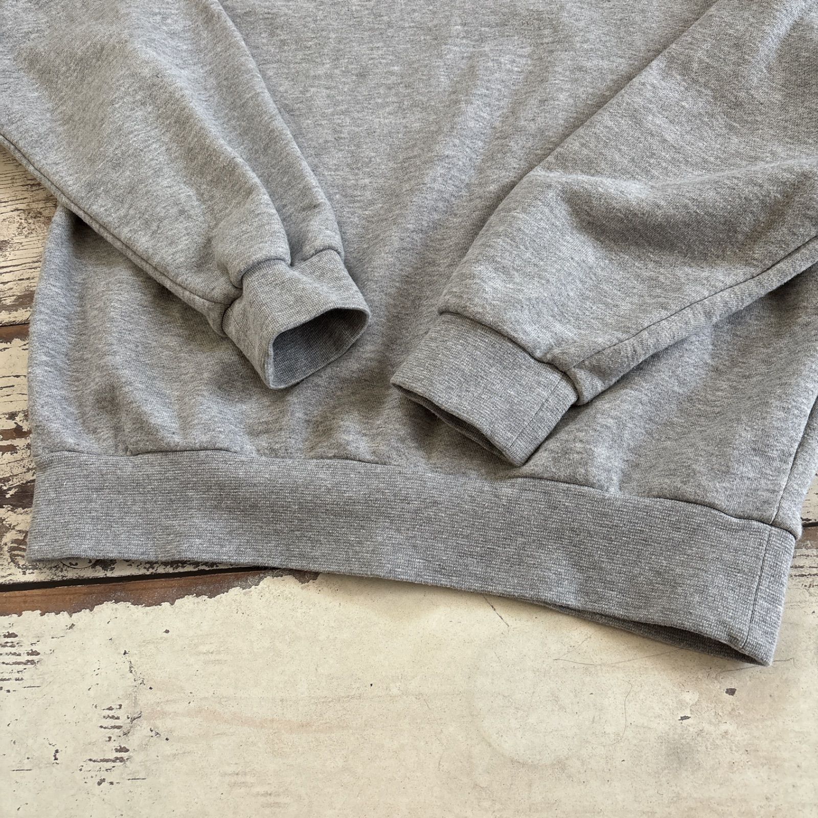 NIKE ナイキ 90s スウェット グレー トレーナー 刺繍ロゴ - メルカリ