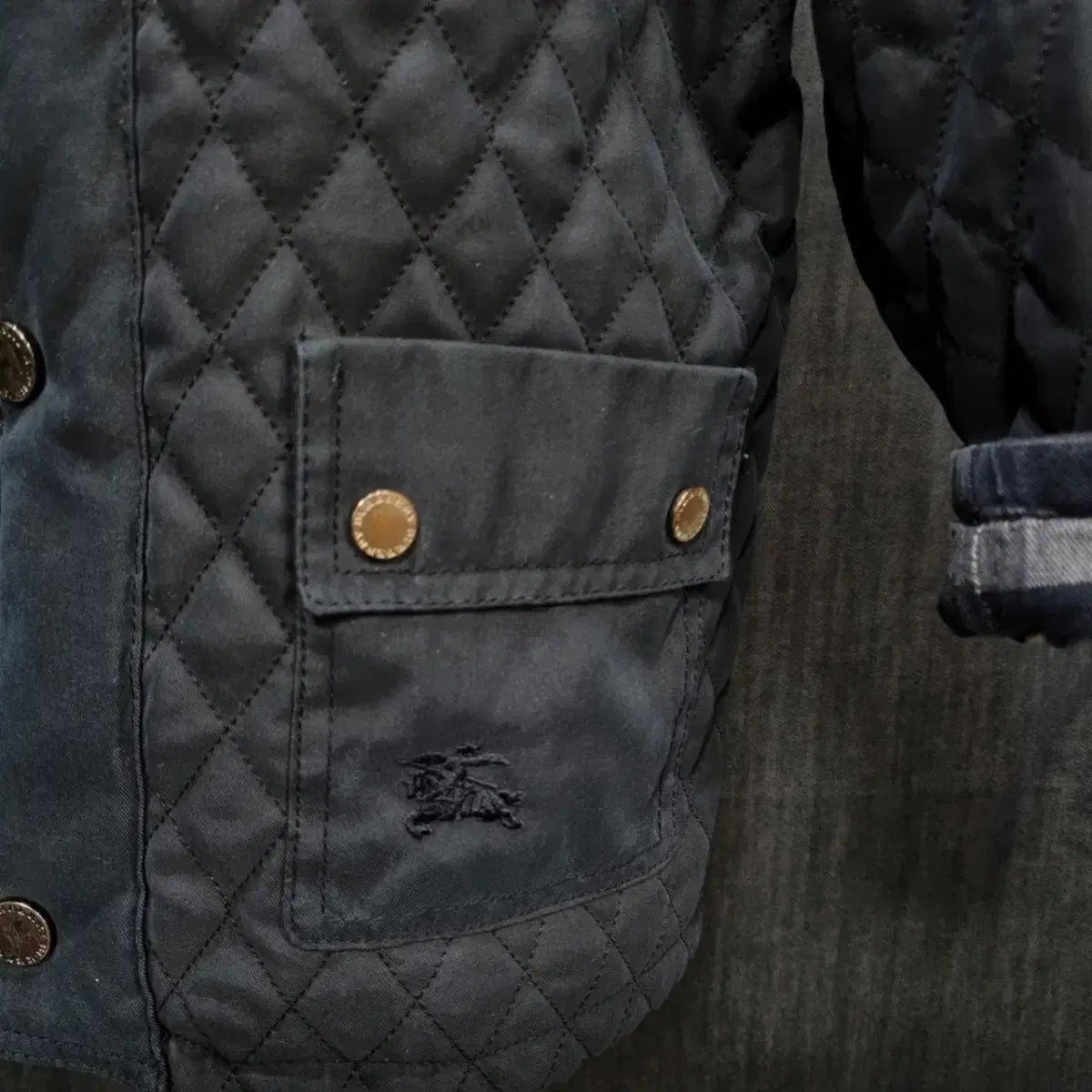 バーバリー キッズ キルティングジャケット バーバリー チルドレン