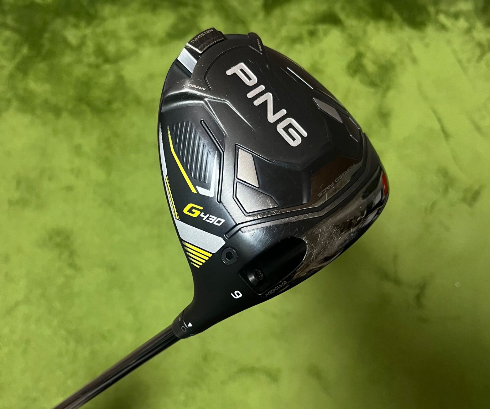 PING G430LST DW 9.0度 純正TOUR2.0クロム 65S PING G430LST DW 9.0度 純正TOUR2.0クロム 65S G430 良品 ピン