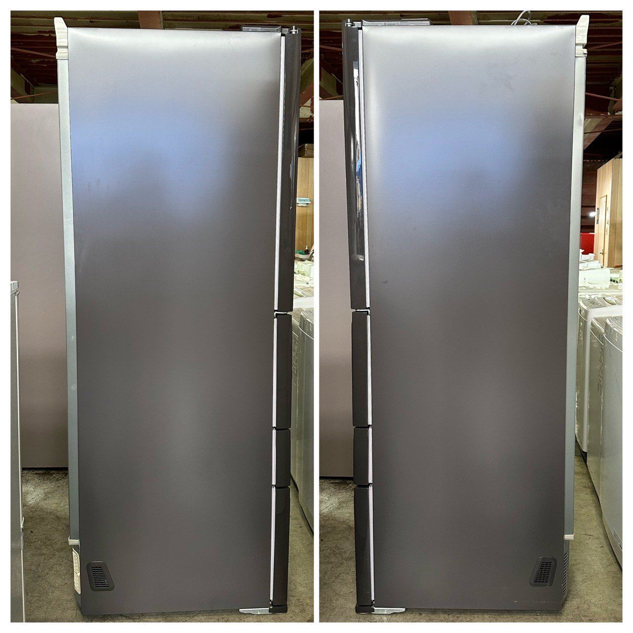 大阪送料無料☆3か月保障付き☆冷蔵庫☆東芝☆6ドア