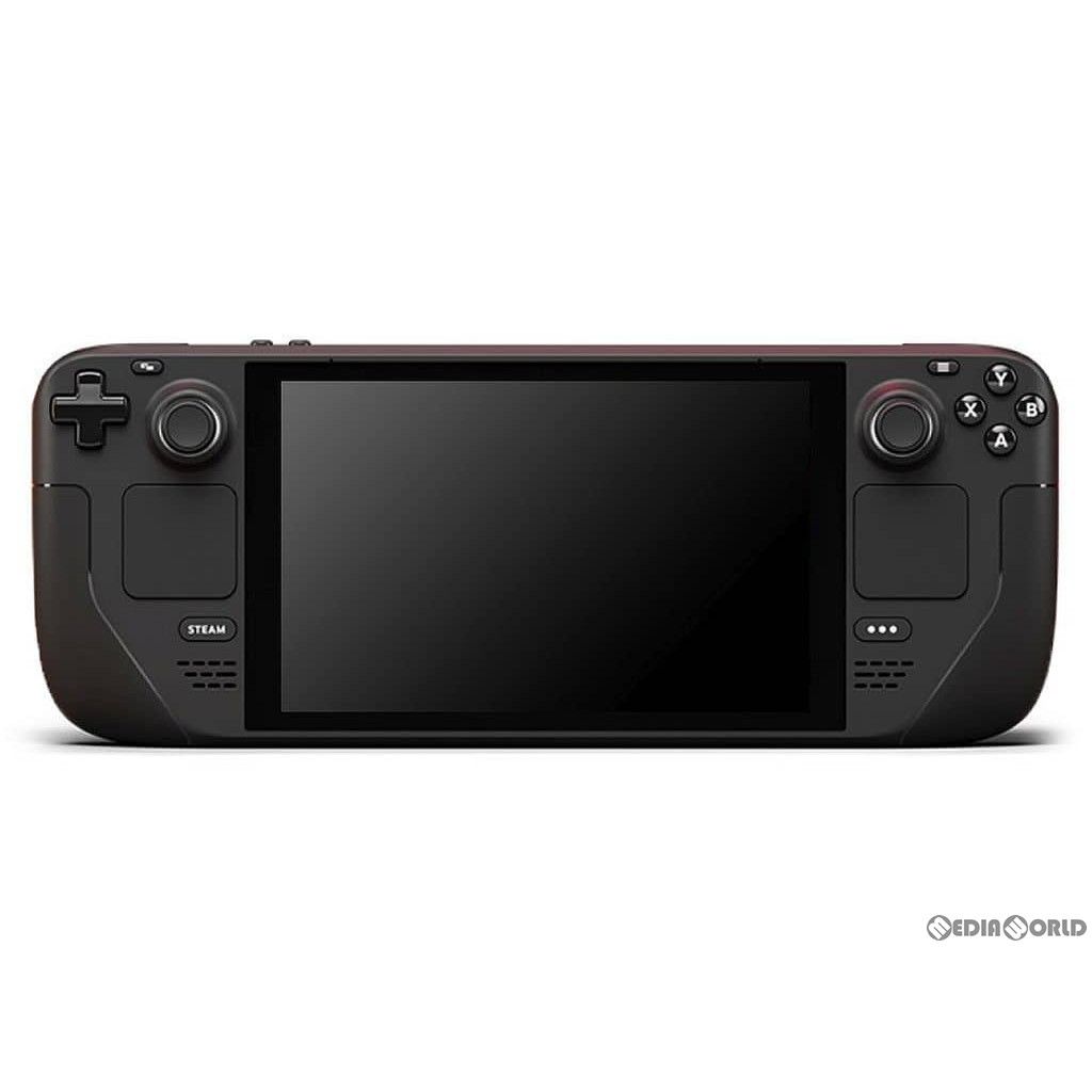 BLAAK - (本体)ポータブルゲーミングPC Steam Deck(スチームデック) 有機EL OLED 1TB ブラック(0103) Valve(バルブ) Valve 2023 Stream Deck OLED 512 GB, Black, HDR Display