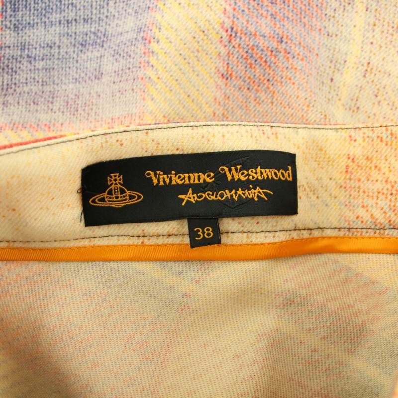 Vivienne Westwood タイトスカート サイズ38 アングロマニア ヴィヴィアンウエストウッド アングロマニア ストライプ ロング