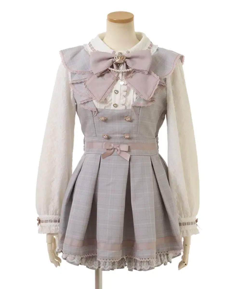 LIZ LISA リズリサ lizlisa フリル セットアップ グレー 量産型 地雷系 量産型地雷系