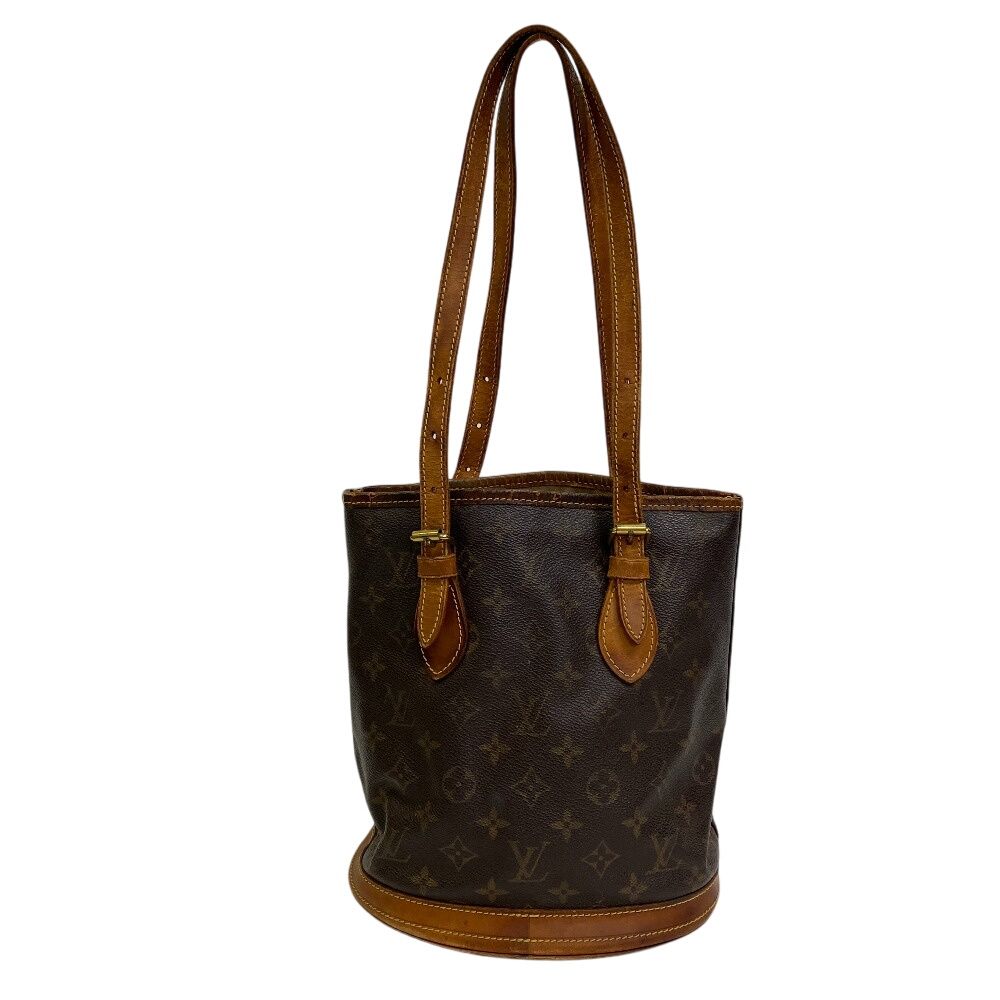 ルイヴィトン ハンドバッグ トート M42238 バケットPM 旧型 モノグラム LOUIS VUITTON ルイヴィトン M42238 バケツM バケットPM トート
