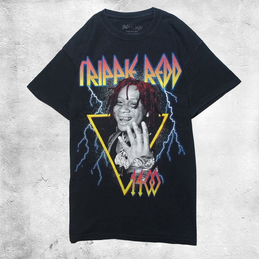 トリッピー レッド Tシャツ TRIPPIE REDD Mサイズ ブラック
