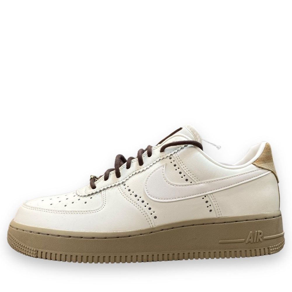 27cm NIKE WMNS AIR FORCE 1 07 LX SAIL AND WHITE ローカット