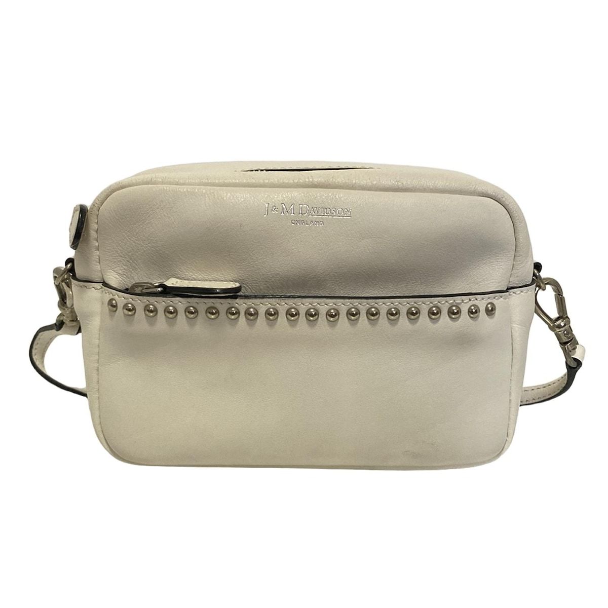❀超美品❀ J&M DAVIDSON リップスティック ショルダーバッグ 超美品 J&M DAVIDSON リップスティック 黒 スタッズ - メルカリ