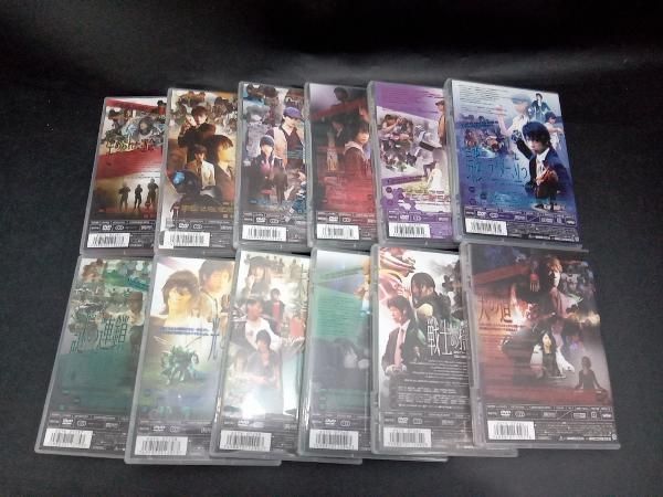 DVD 【※※※】[全12巻セット]仮面ライダーカブト VOL.1~12 - メルカリ