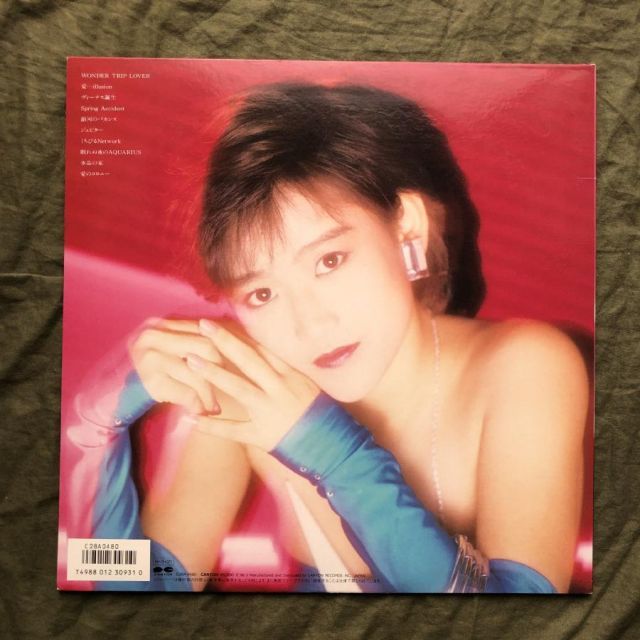 美盤 1986年 岡田有希子 Yukiko Okada LPレコード ヴィーナス誕生 帯付