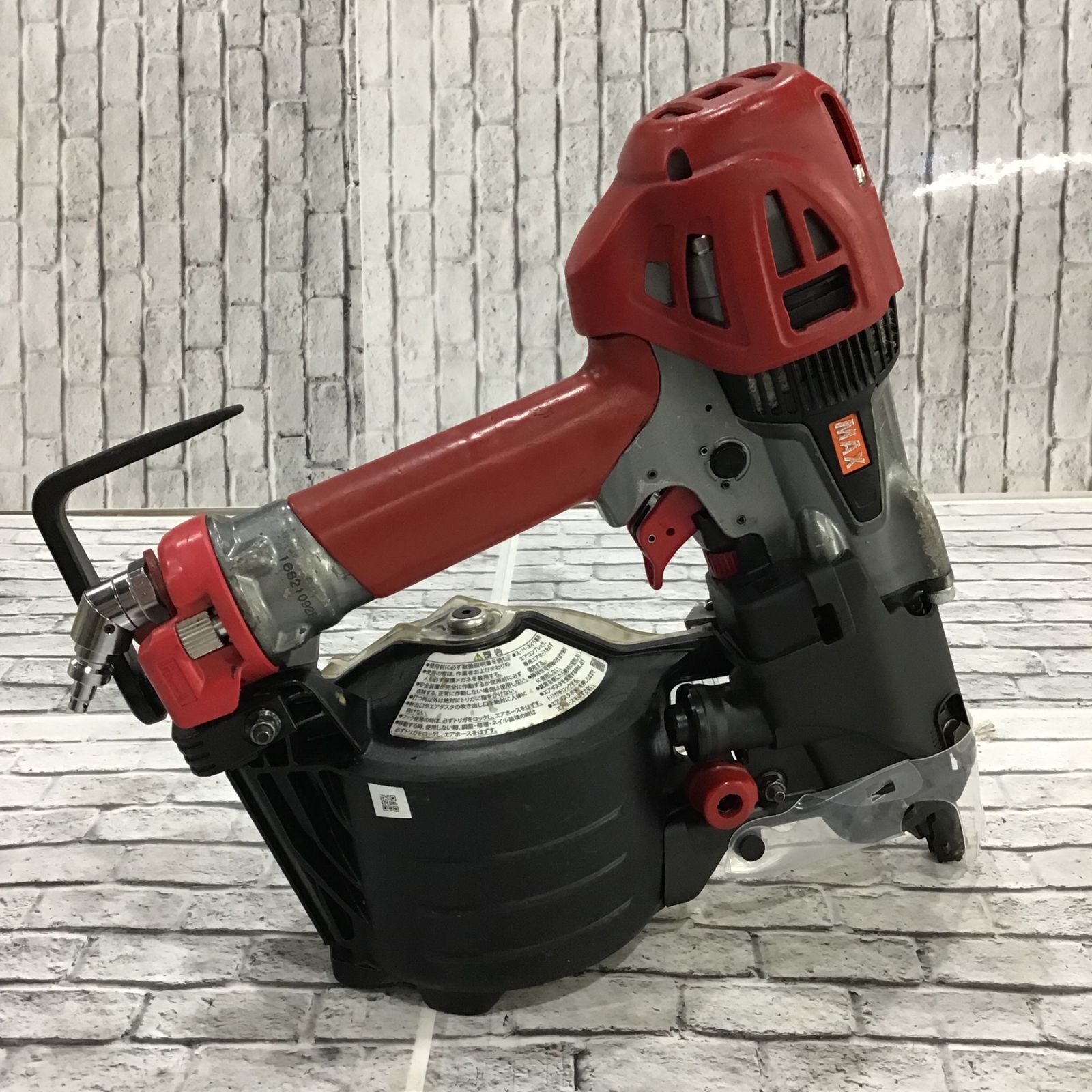 マックス(MAX) 高圧エア釘打ち機 HN-65N2(D)-G【川口店】 マックス(MAX) 高圧エア釘打ち機 HN-65N2(D)-G【川口店】