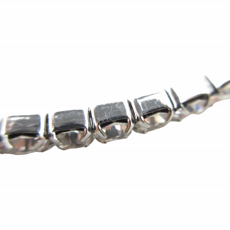 ミュウミュウ　MIUMIU チョーカー　クリスタルネックレス 340304125_2.jpg