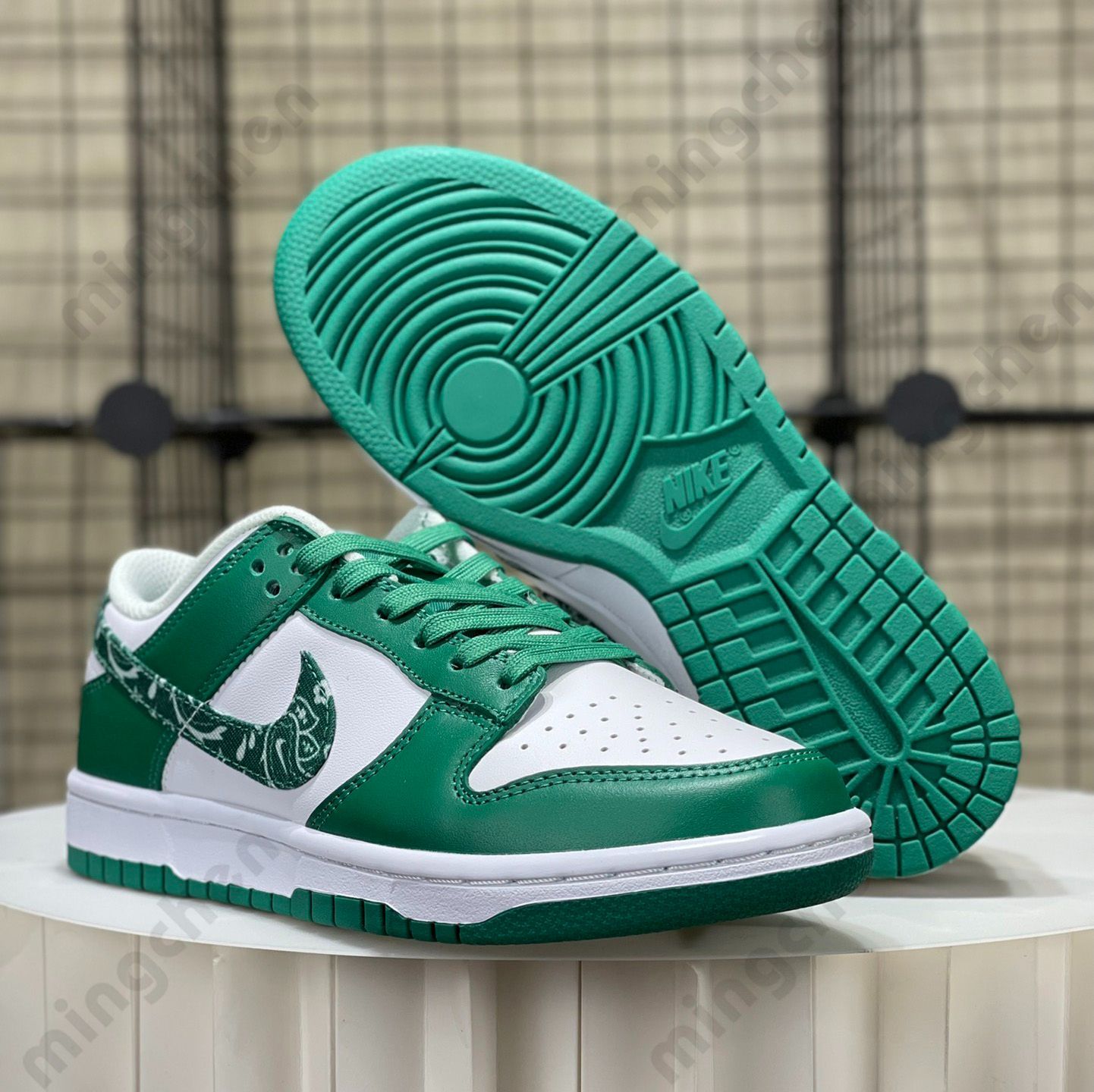 NIKE ナイキ スニーカー エアフォース Nike Dunk Low ESS Green