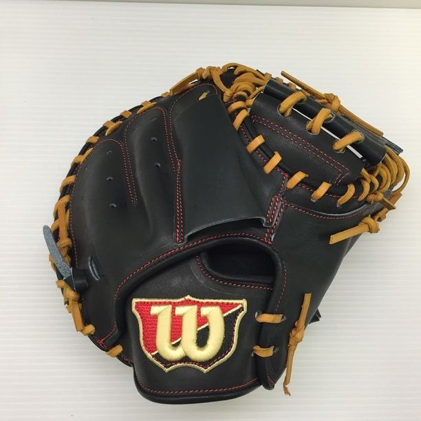 【レア】Wilson 硬式トレーニングミット　wtahtg2bz 新品 楽天市場】硬式 キャッチャー ミット Wilson Staff 2B型