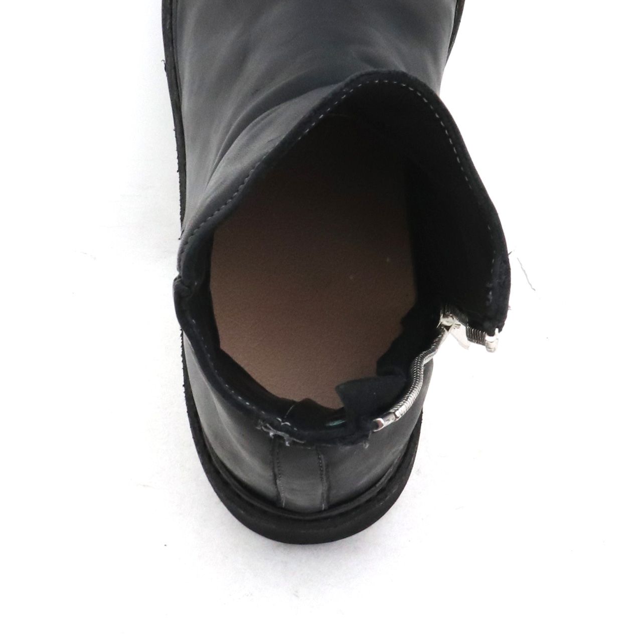 【未使用】incarnation インカネーション ショートブーツ ジッパー付き INCARNATION Horse Leather Side zip Short - メルカリ